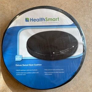 New HealthSmart Deluxe Swivel Seat Cushion